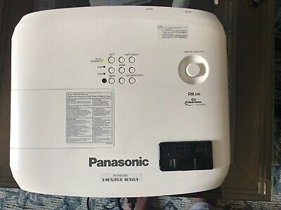 Panasonic Projector PT-VW535N. Please, see details. | eBay Panasonic Projector PT-VW535N. Please, see details. | eBay