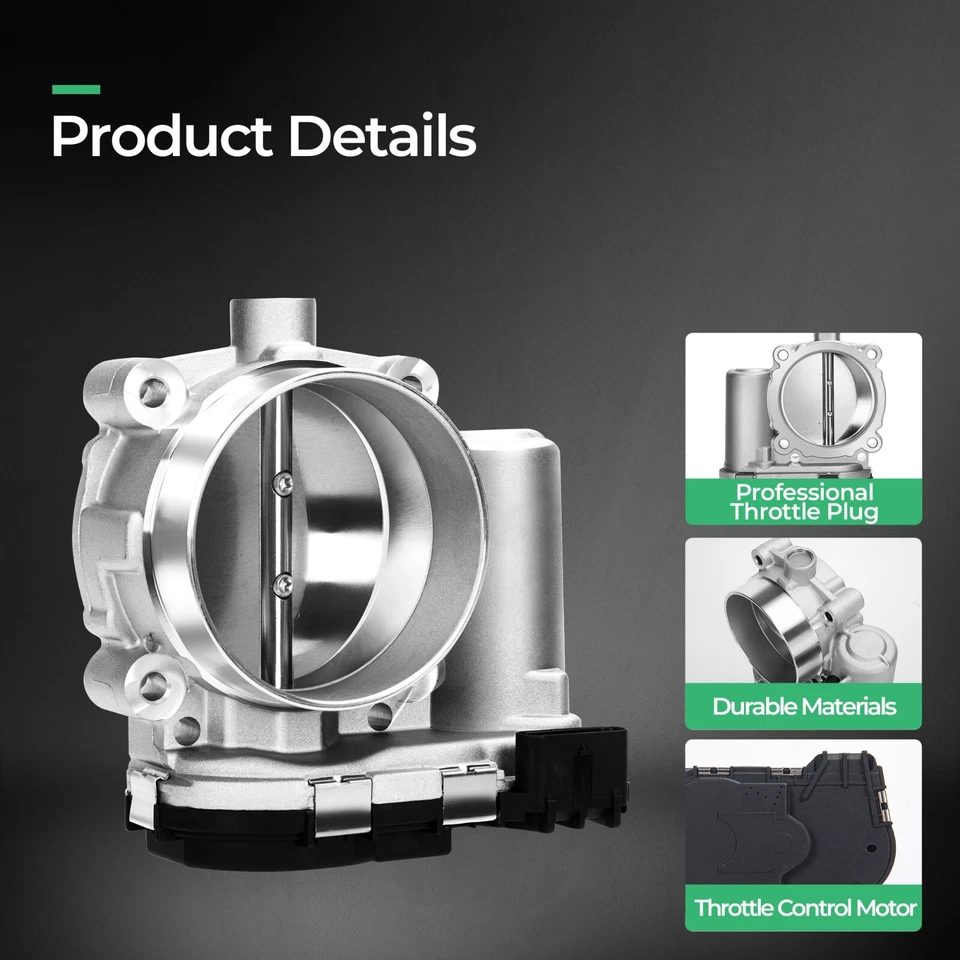 Conjunto eletrônico do corpo do acelerador para Ram 1500 13-21 Chrysler 300 Dodge Avenger - Imagem 4 de 4