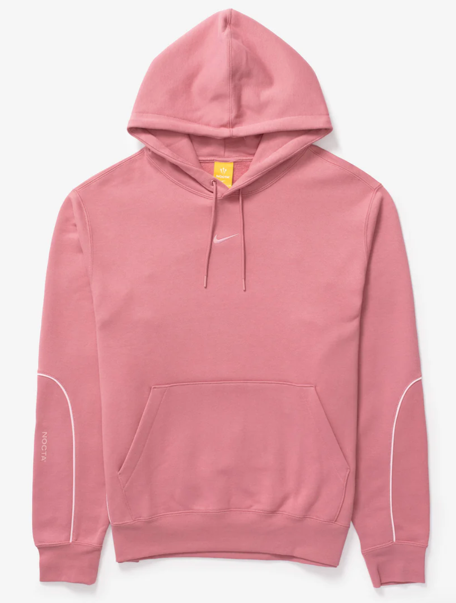 ☆ NIKE x DRAKE NOCTA fleece hoodie コラボパーカー ☆ NIKE X DRAKE NOCTA FLEECE CS PULLOVER HOODIE DESERT BERRY