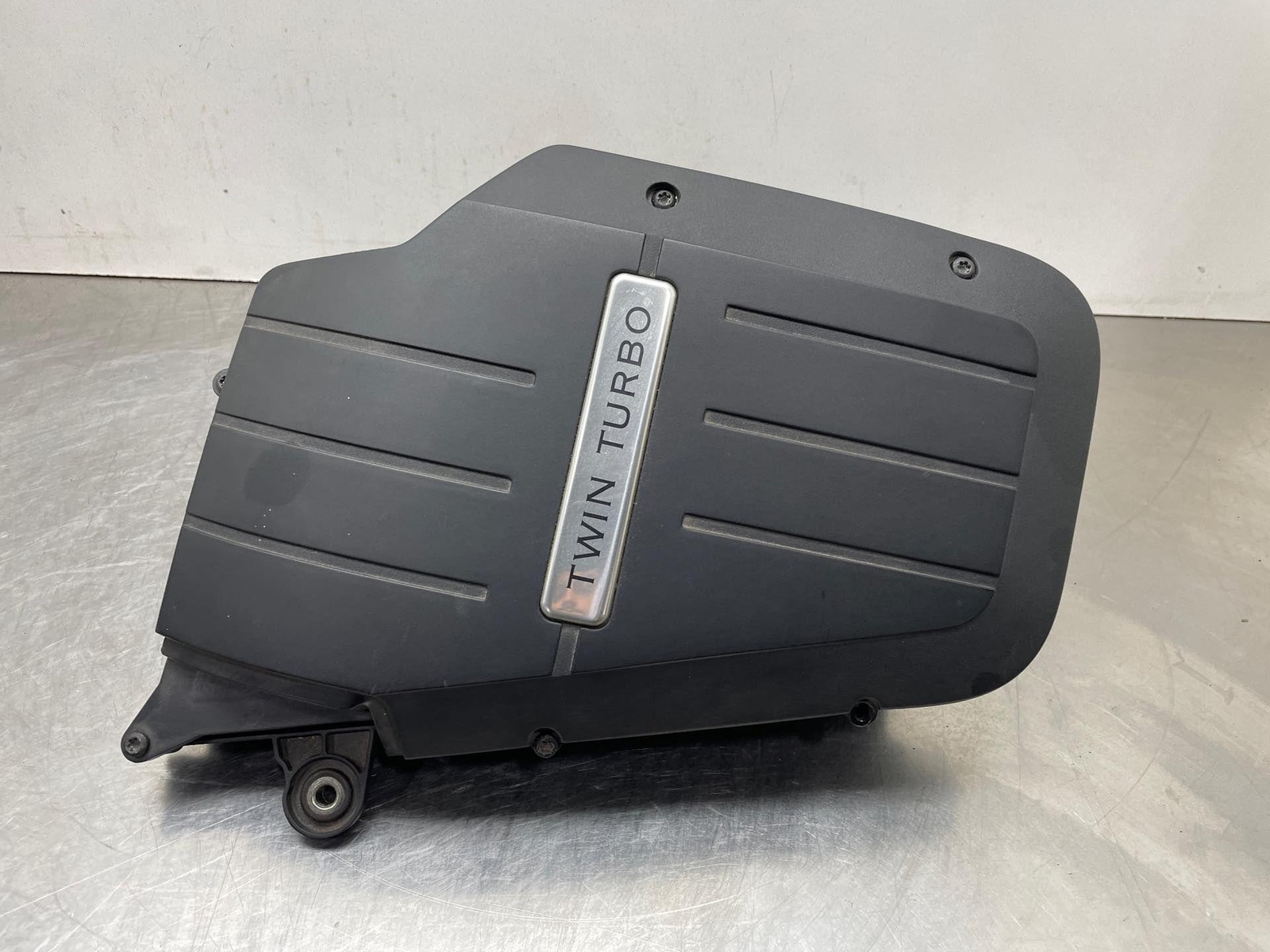 06 Bentley Continental OEM Left & Right Air Intake Filter Cleaner Box 3W0129601F