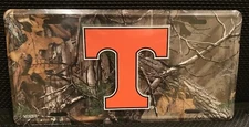 Tennessee Vols CAR TAG  LICENSE PLATE METAL SIGN TRUCK Volunteers