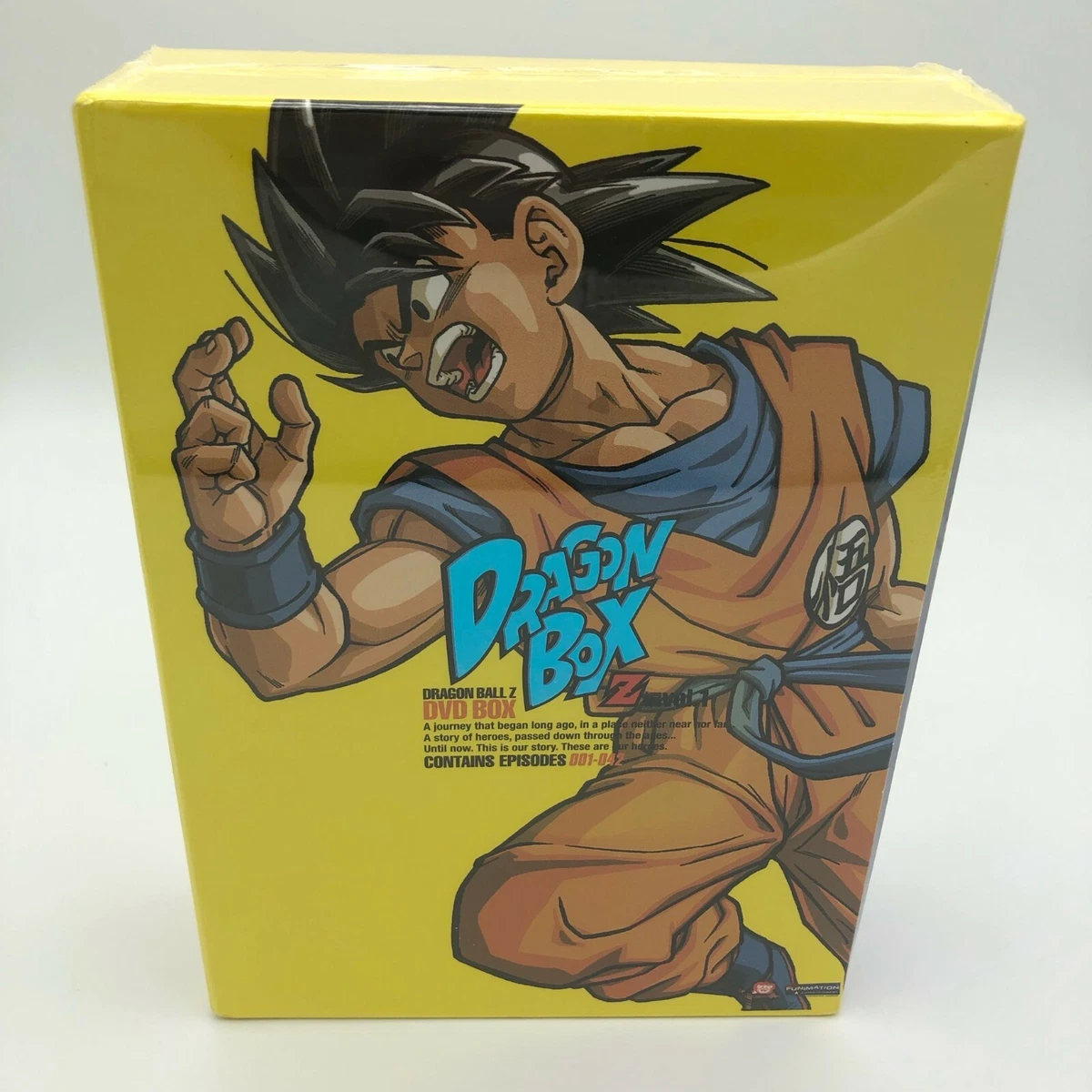 DragonBall Z: Dragon Box, Vol. 1 💥🔥 (DVD, 2009, 6-Disc Set