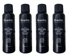 Esquire The Texture Gel Medium Hold High Shine Travel Size 1 fl oz Pack of 4 