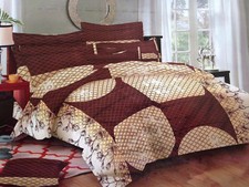 Sealed Queen Size Fitted Bed Sheets  2 Pillowcase 100 Cotton 1200 count