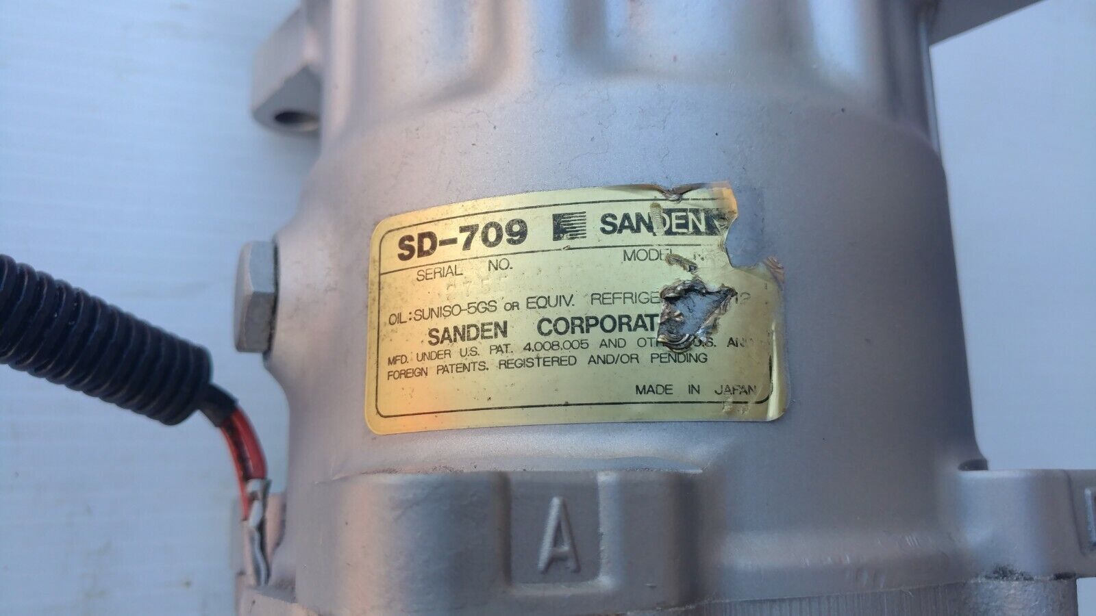 FERRARI 348 355 MONDIAL T PARTS air conditioning compressor complete  157355