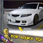 Fits 04-05 Acura Tsx Techno R Mugen Style Front Bumper Chin Lip Spoiler Body Kit (For: Acura Tsx)