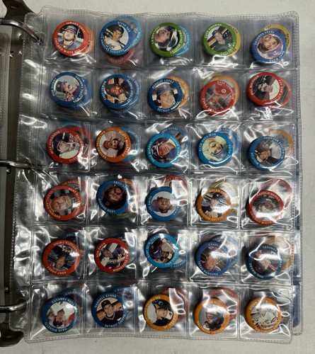 258 FUN MLB BASEBALL PINBACK BUTTON 1984/85 - Picture 4 of 18