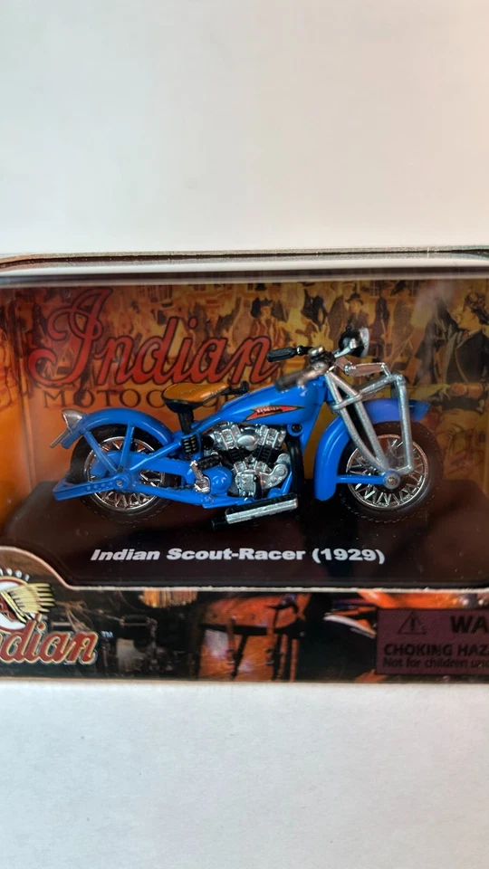 New Ray 1:32 Scale 1929 Indian Scout Racer Motorcycle - Image 3 of 4