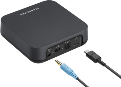 Sennheiser BT T100 Audio Transmitter Home Entertainment Wireless Bluetooth UK