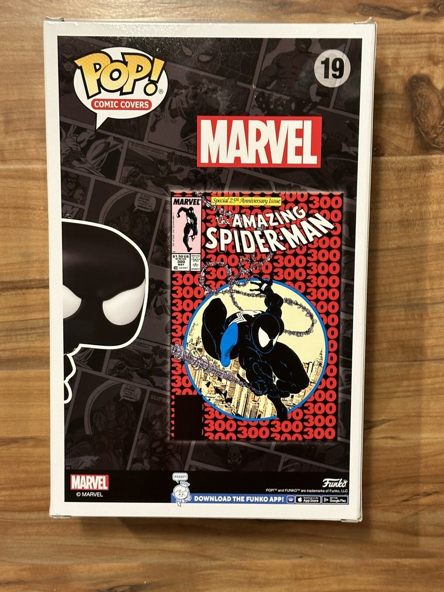 アメコミ Funko Pop! Comic Cover: Spider-Man #300 Funko POP! Comic