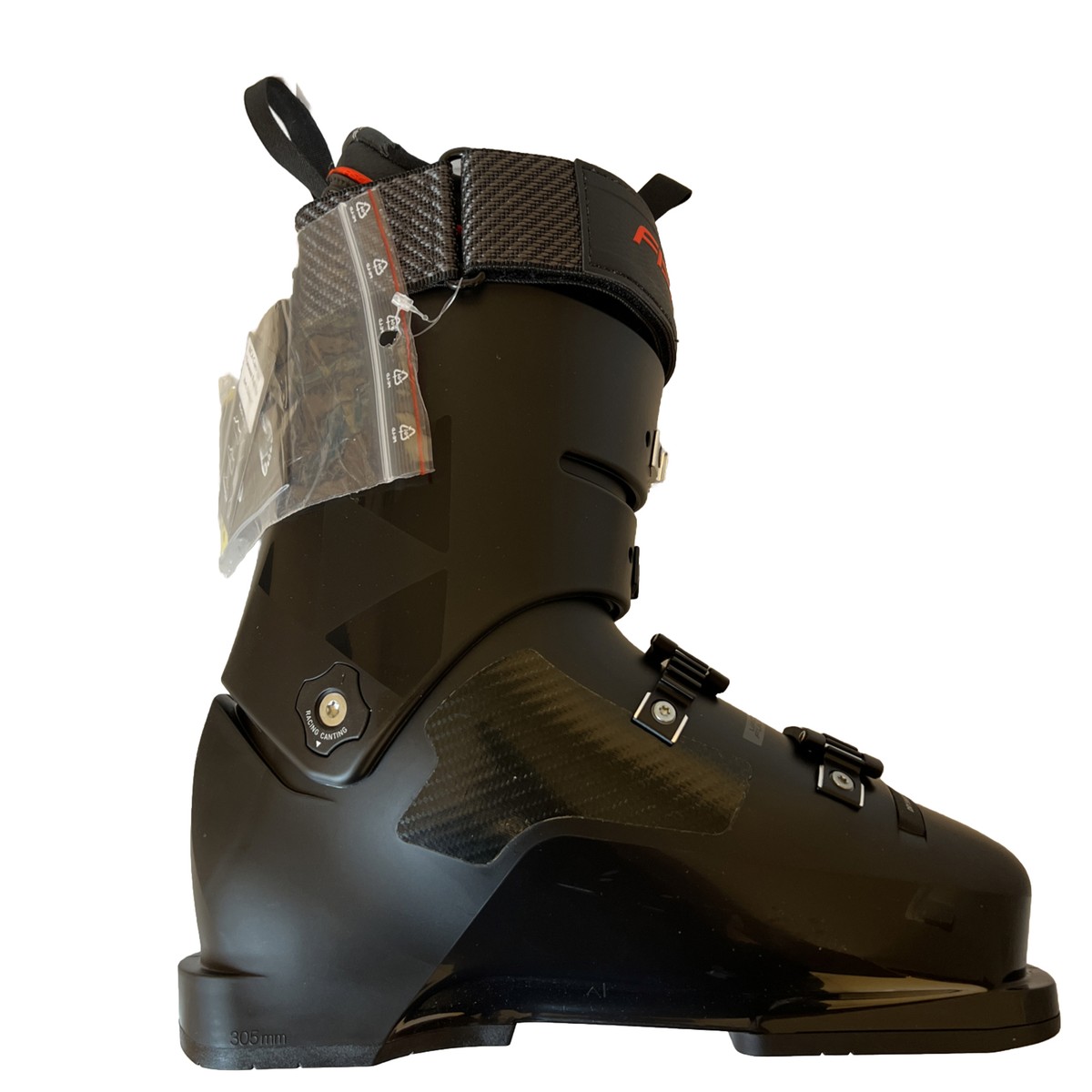 Fischer RC4 Curve 110 Vacuum Full Fit Mens Ski Boot 26.5