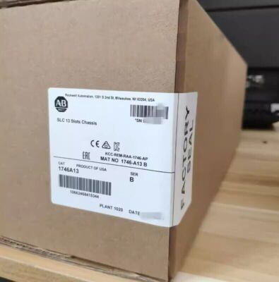 1746A13 New Factory Sealed  1746-A13 SER B SLC 500 13 Slots PLC Chassis Rack