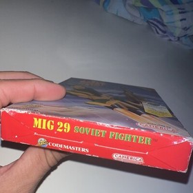 Nintendo NES Game MIG 29 Soviet Fighter CIB Complete In Box wReg Card Shiney