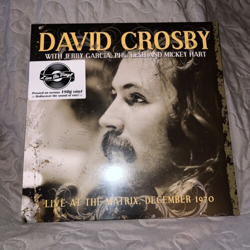 New DAVID CROSBY CSN CSNY Vinyl 6 LP Lot 180g Sky Trails Lighthouse Jerry Garcia - Picture 2 of 11