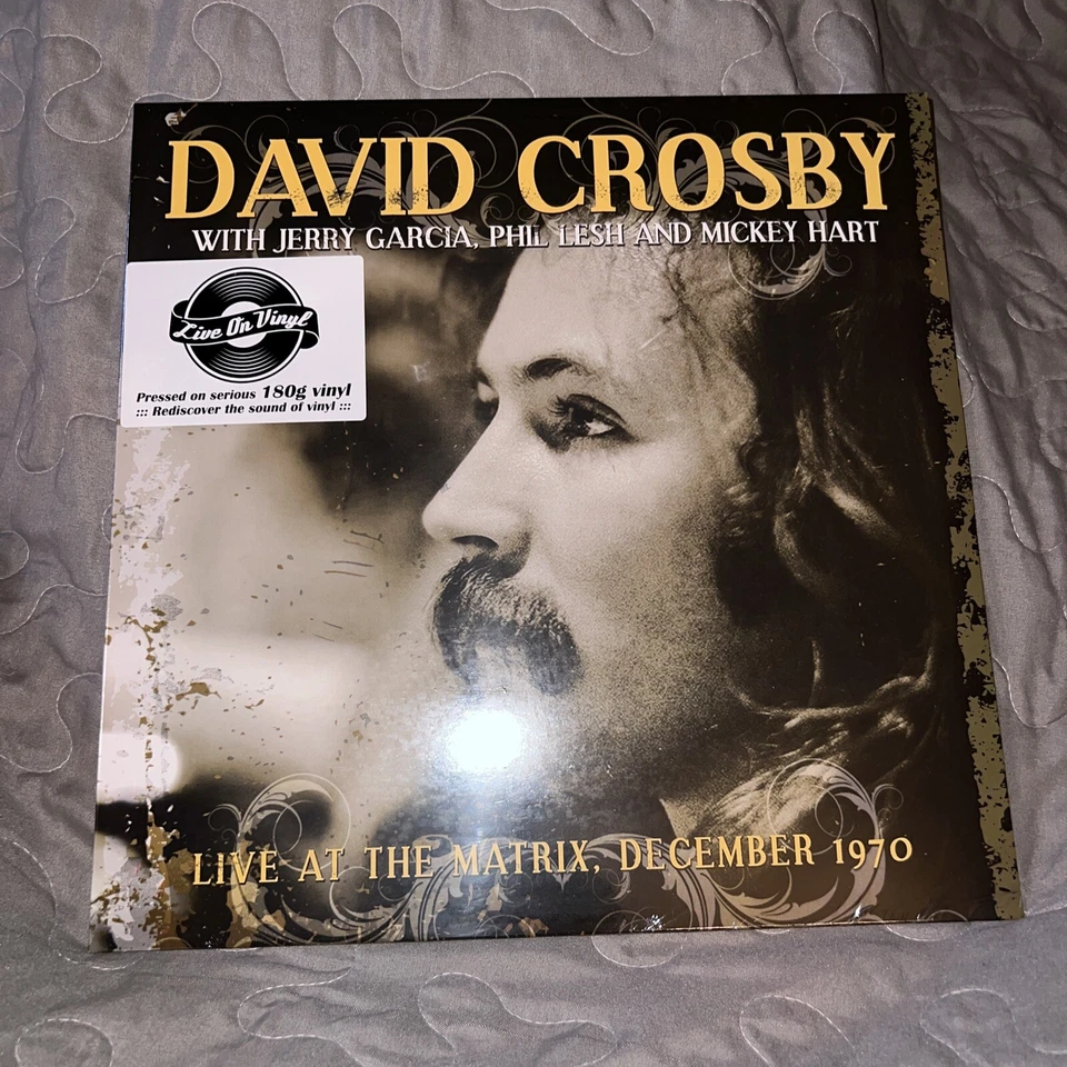 New DAVID CROSBY CSN CSNY Vinyl 6 LP Lot 180g Sky Trails Lighthouse Jerry Garcia - Image 2 of 4