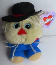 Swibco Puffkins "PATCHES" the SCARECROW, 1999 Halloween Limited Edition, MWMT