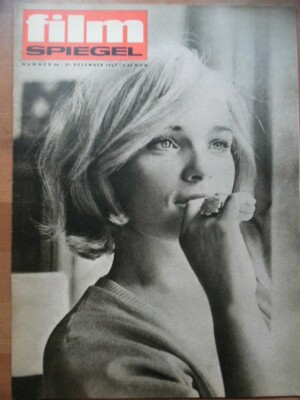 FILMSPIEGEL 26 - 1967 Eva-Maria Hagen >HEROIN Günther Simon Marie-Jose Nat 1
