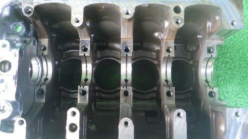 JDM SUBARU SAMBAR TT1 TT2 TV1 TV2 (EN07) Engine Cylinder Block TESTED GENUINE - Picture 7 of 10