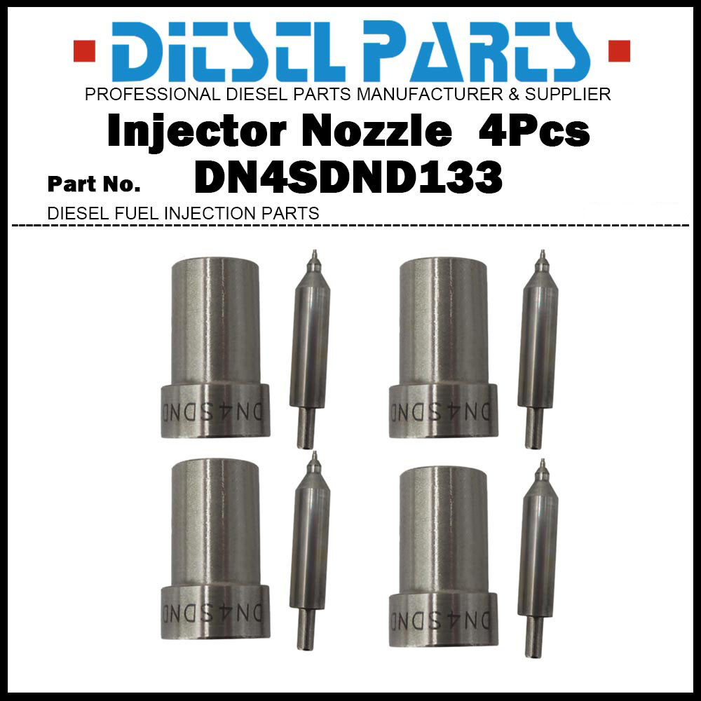 4x Fuel Injector Nozzle ND-DN4SDND133 for TOYOTA Hiace Hilux 2.4D