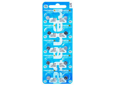 Renata 377 SR626SW Silver Oxide Battery, Button Type At Best Price In Mumbai - Foto 11