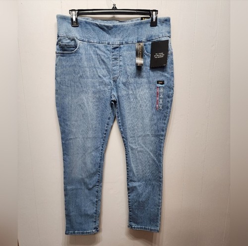 NWT Lee Jeans Size 18 Short Women's Slim Fit Skinny Leg Sculpting Plus B480