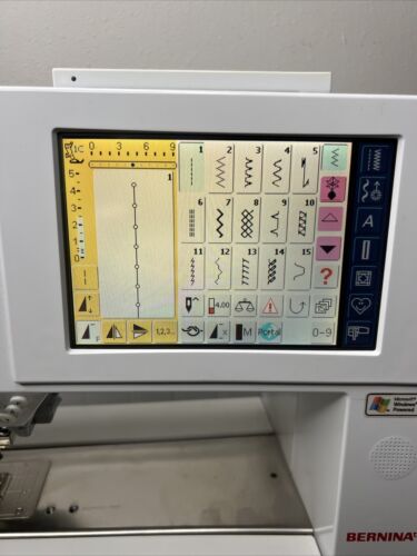 Bernina Artista 730E Sewing and Embroidery Machine Tested Working W/Foot Pedal! - Picture 9 of 22