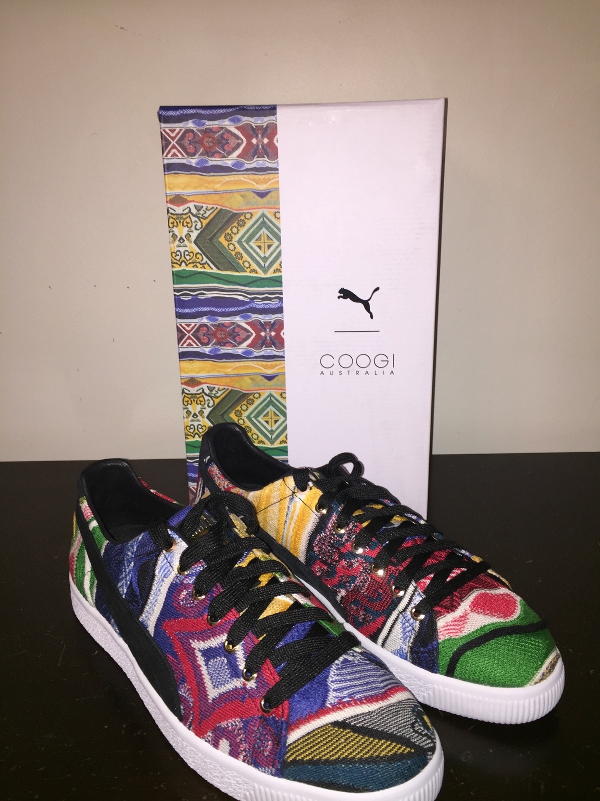 coogi x puma clyde