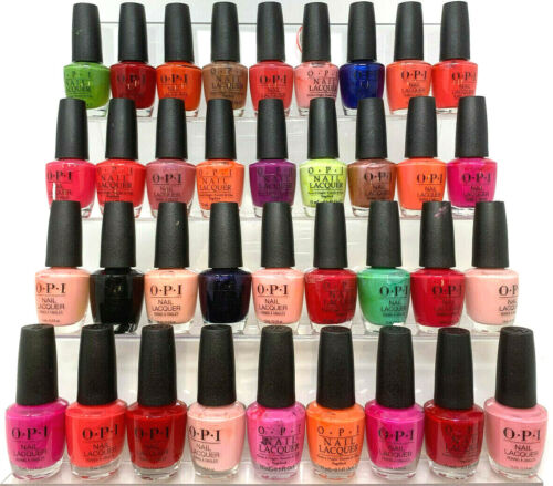 OPI Nail Polish Nail Lacquer Rare Discontinued Classic New HTF Shades YOU CHOOSE - Bild 1 von 234