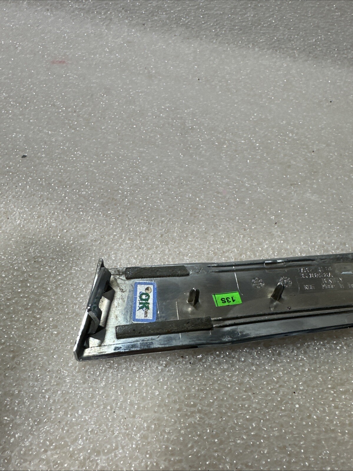 2020-2022 Bentley Flying Spur Rear Right Bright Chrome Panel Tri 3SE839638A OEM