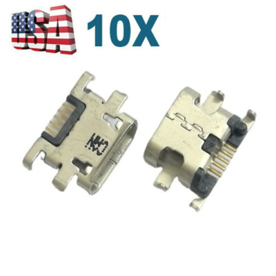 10x Micro USB Charging Port For Amazon kindle paperwhite 3g 2nd gen 2013