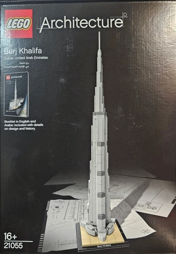 Lego Architecture Burj Khalifa 21055 NEU & OVP