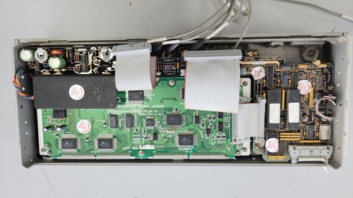 83620A 836X0A/B 83650B Pannello frontale COMPLETO con OTTIMO DISPLAY VFD - Foto 10 di 12