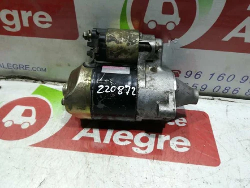 311008201 Motor Arranque para SUZUKI BALENO BERLINA (SY/EG) 1.6 GS (3-pta 220872 - Imagen 1 de 4