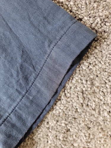 Katin Hemd Herren XL Blau Kurzarm Knopfleiste - Bild 9 von 15