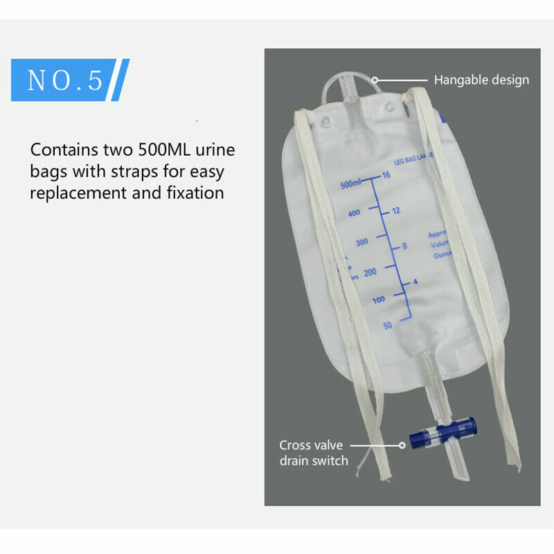 Sous-vêtement D'incontinence Pour Homme - Slip Avec Collecteur Et Gel De Silice - Lavable, Capacité 500 Ml