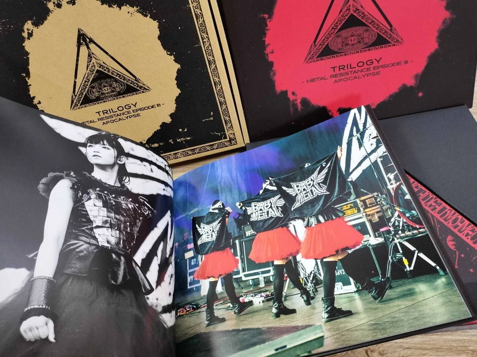 BABYMETAL TRILOGY Limited Metal Resistance Episode III APOCALYPSE THE ONE Japan - Image 3 of 4