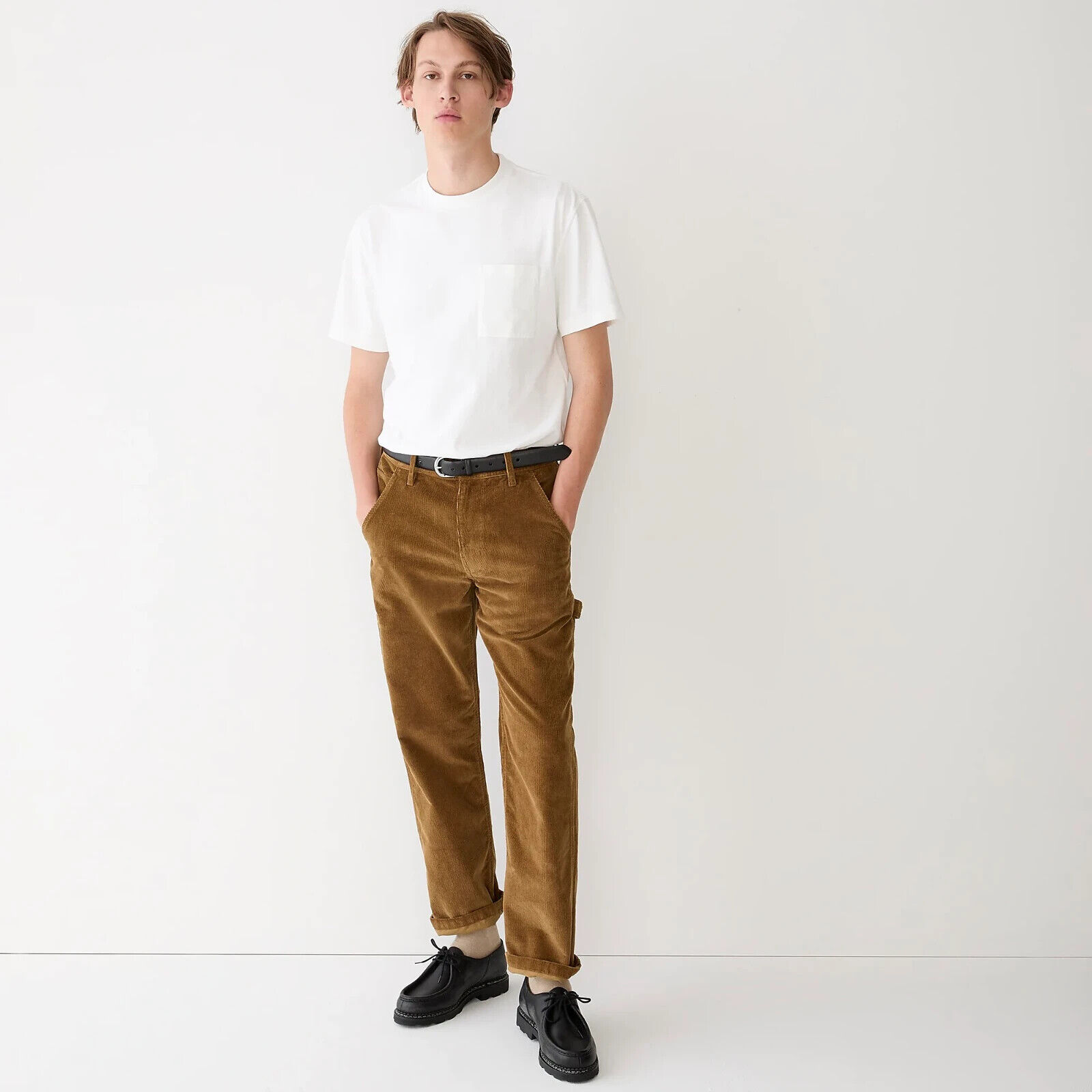 Wallace & Barnes x J. Crew Men's Classic Corduroy Painter Pants