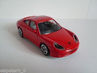 Porsche 911 Carrera Rot, Bburago Street Fire Auto Modell 1:43, Neu, Ovp
