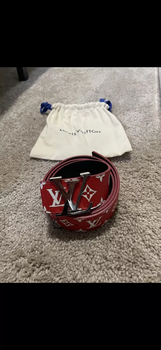 Louis Vuitton Supreme Belt