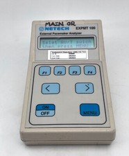 Netech EXPMT 100 Digital Handheld External Pacemaker Analyzer Test CALIBRATED!