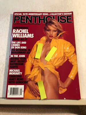 2681 Penthouse Adult  Magazine  September  1995 26th Anniversary Issue