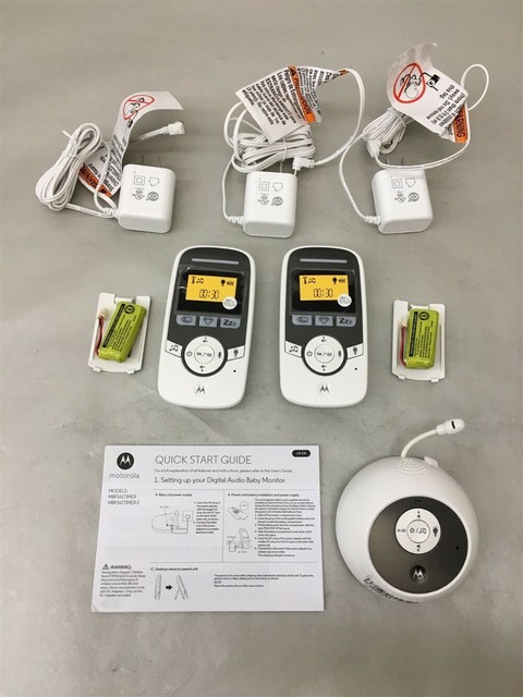 motorola baby care timer