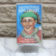Christmas Favorites Bing Crosby Cassette Tape