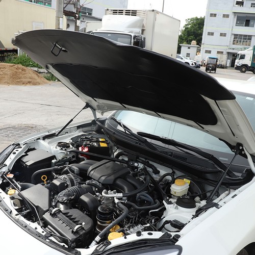 Front Hood Bonnet Mask Bra Cover Protector Fit For Toyota 86/Subaru BRZ 2022-23 - Picture 7 of 24