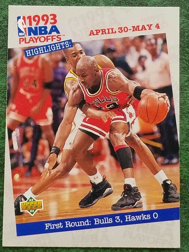 Michael Jordan 1993-94 Upper Deck #180 