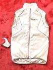 White Jacket Vest Cycling Kinetik Compression Gear Light Packable Sleeveless