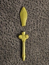 BATTLE BEASTS #38 ~ POWERHOUSE MOUSE ~ WEAPON ~ VINTAGE Damaged HASBRO TAKARA