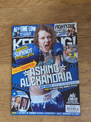 Kerrang! 1590 Asking Alexandria, All Time Low, Fightstar, Slipknot