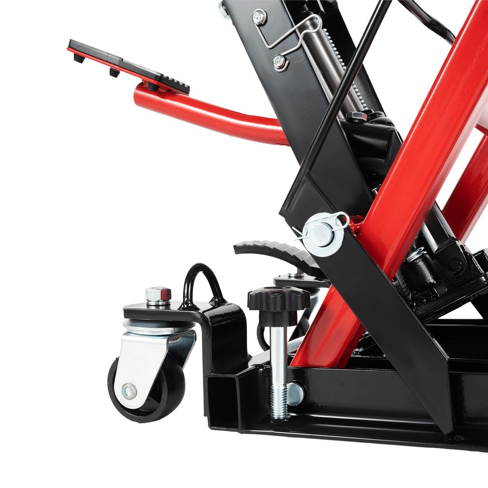 Motorcycle Hydraulic Lift Motorbike Lift Assembly Stand ATV Quad Lift Jack 680 Kg, Regolabile In Altezza Per Moto, Sollevatore Pieghevole, Colore - 6
