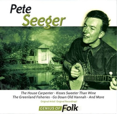 Pete Seeger Genius of Folk (CD)